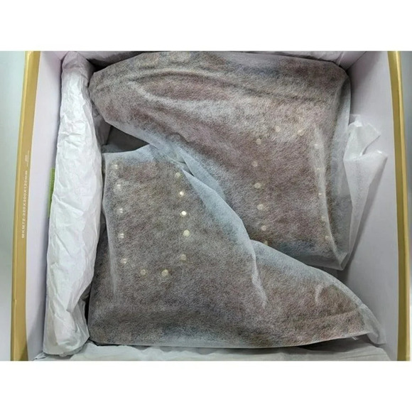 Michael Kors Women's Ridley Studded Lug-Sole Chelsea Booties Size 9 (MSRP $225) - Picture 11 of 12